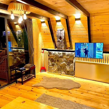 Vila Mirana Bungalov Çamlıhemşin Exteriér fotografie