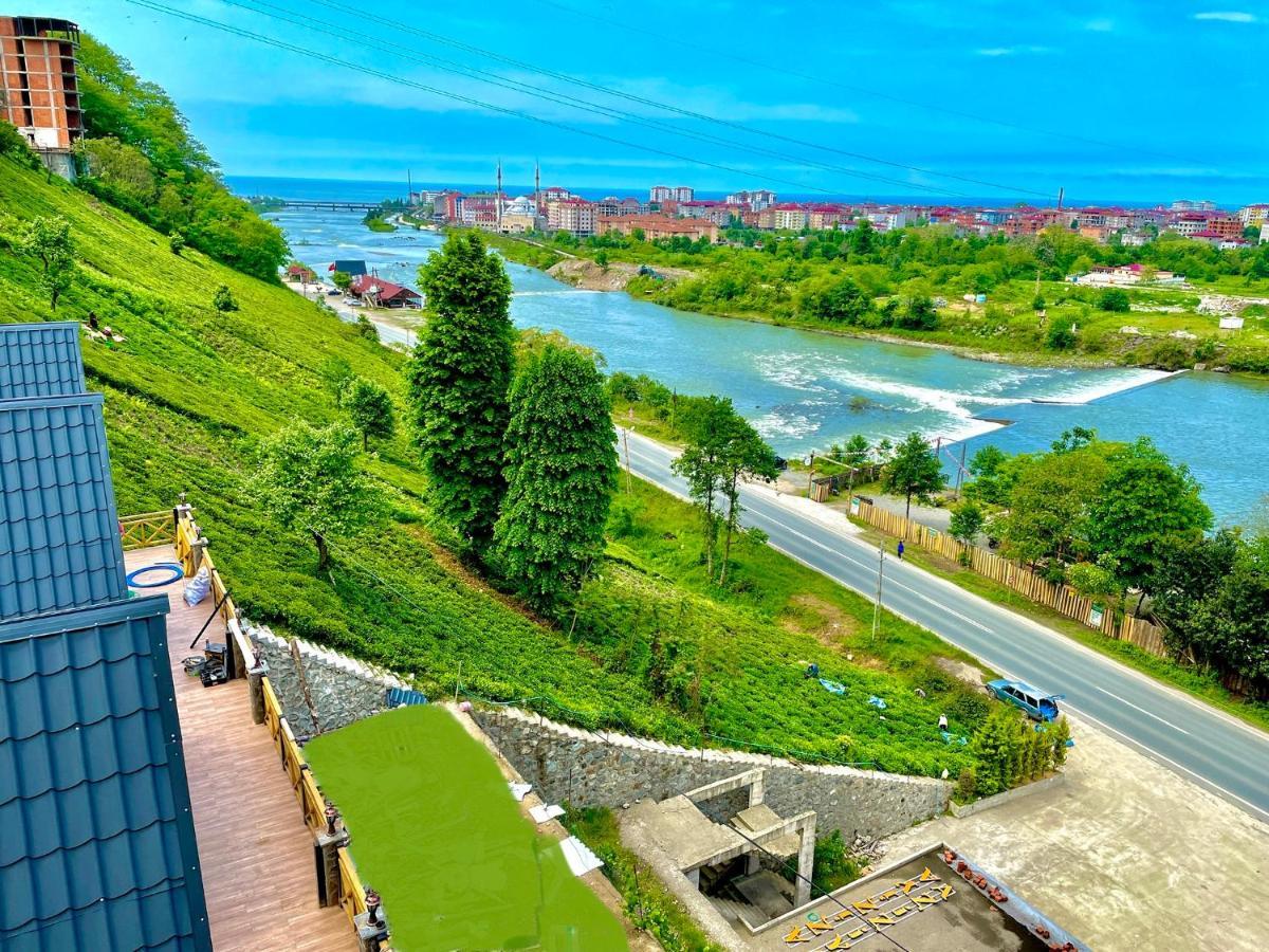 Vila Mirana Bungalov Çamlıhemşin Exteriér fotografie