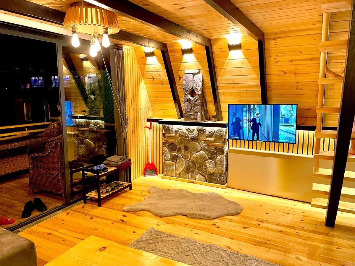 Vila Mirana Bungalov Çamlıhemşin Exteriér fotografie