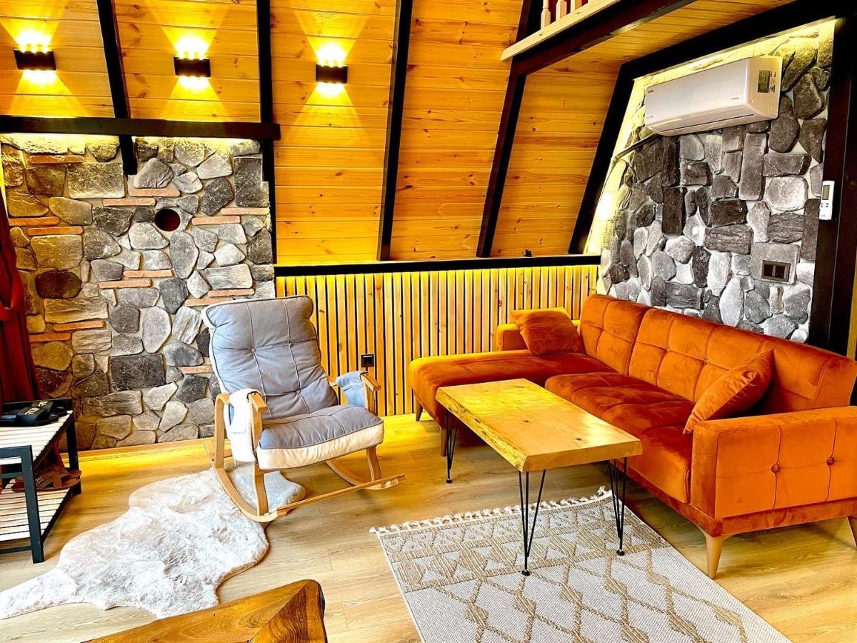 Vila Mirana Bungalov Çamlıhemşin Exteriér fotografie