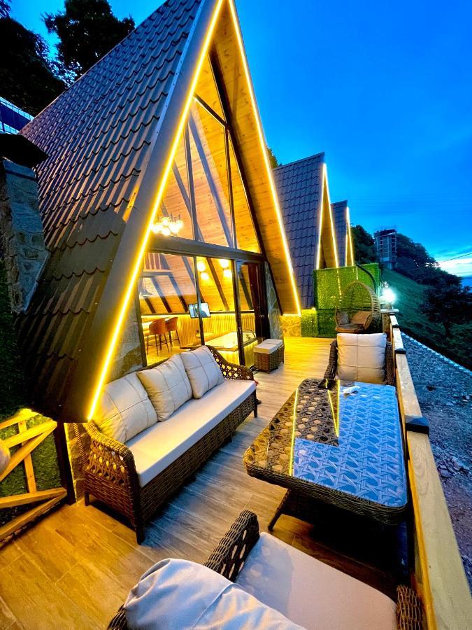 Vila Mirana Bungalov Çamlıhemşin Exteriér fotografie
