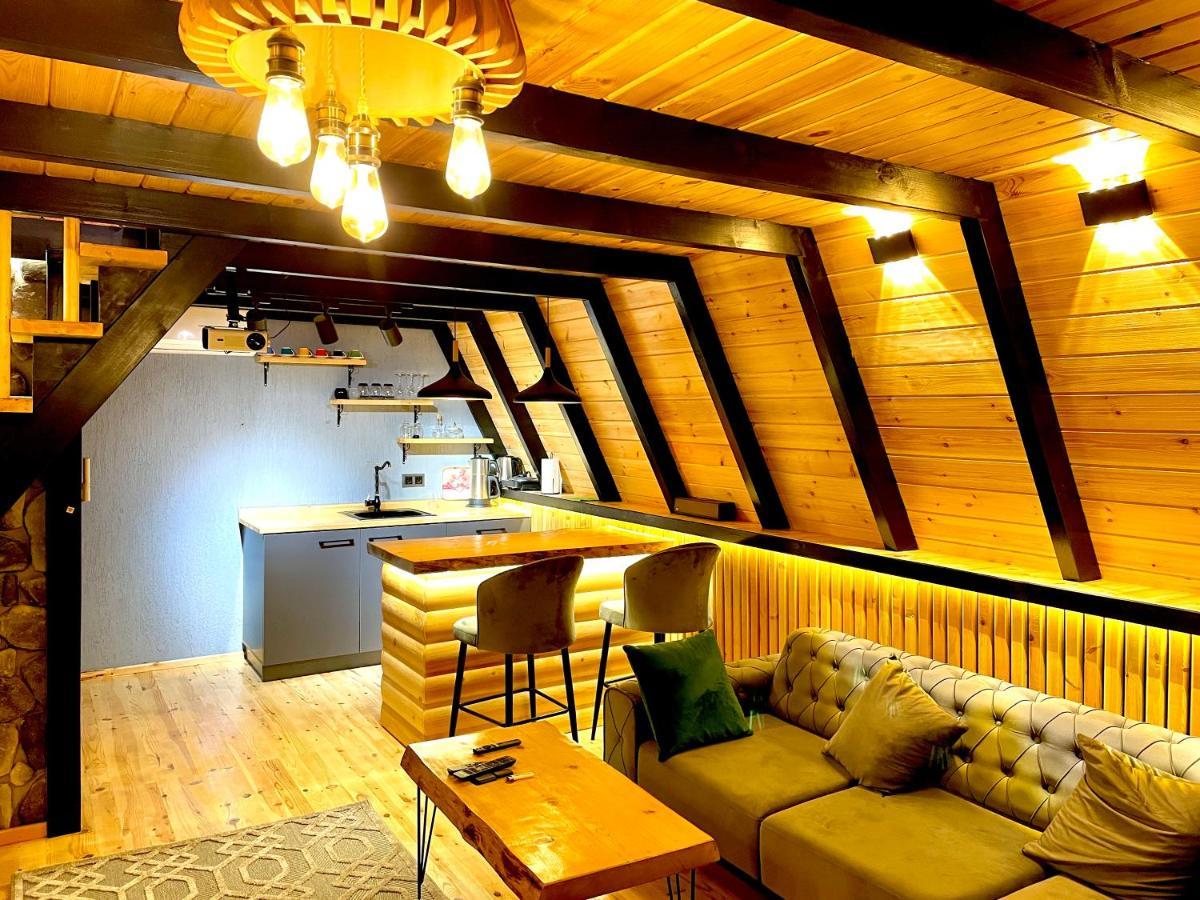 Vila Mirana Bungalov Çamlıhemşin Exteriér fotografie
