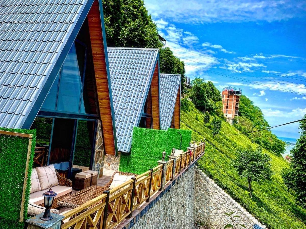 Vila Mirana Bungalov Çamlıhemşin Exteriér fotografie