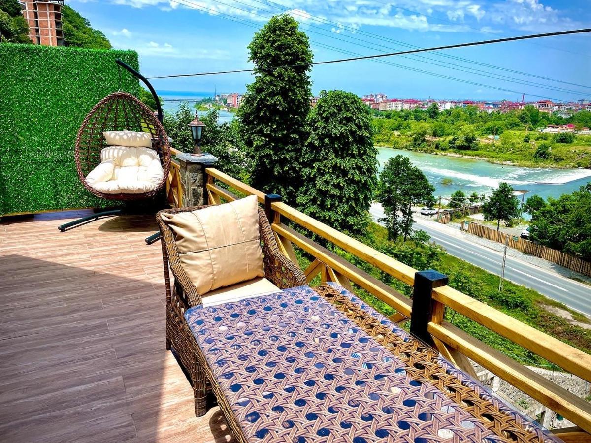 Vila Mirana Bungalov Çamlıhemşin Exteriér fotografie