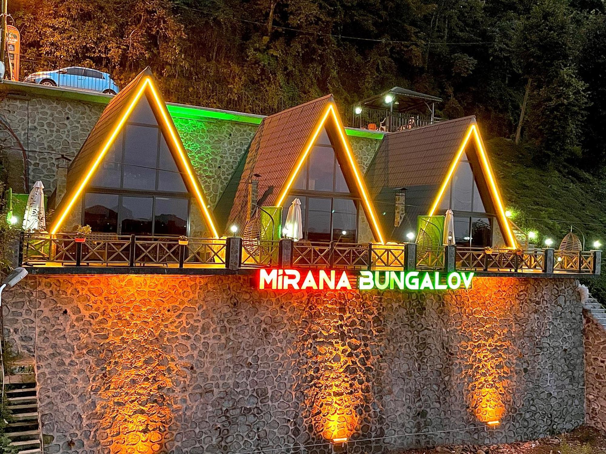 Vila Mirana Bungalov Çamlıhemşin Pokoj fotografie